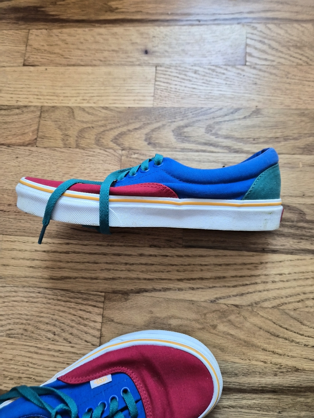 Colorblock Vans - Picture 4 of 10
